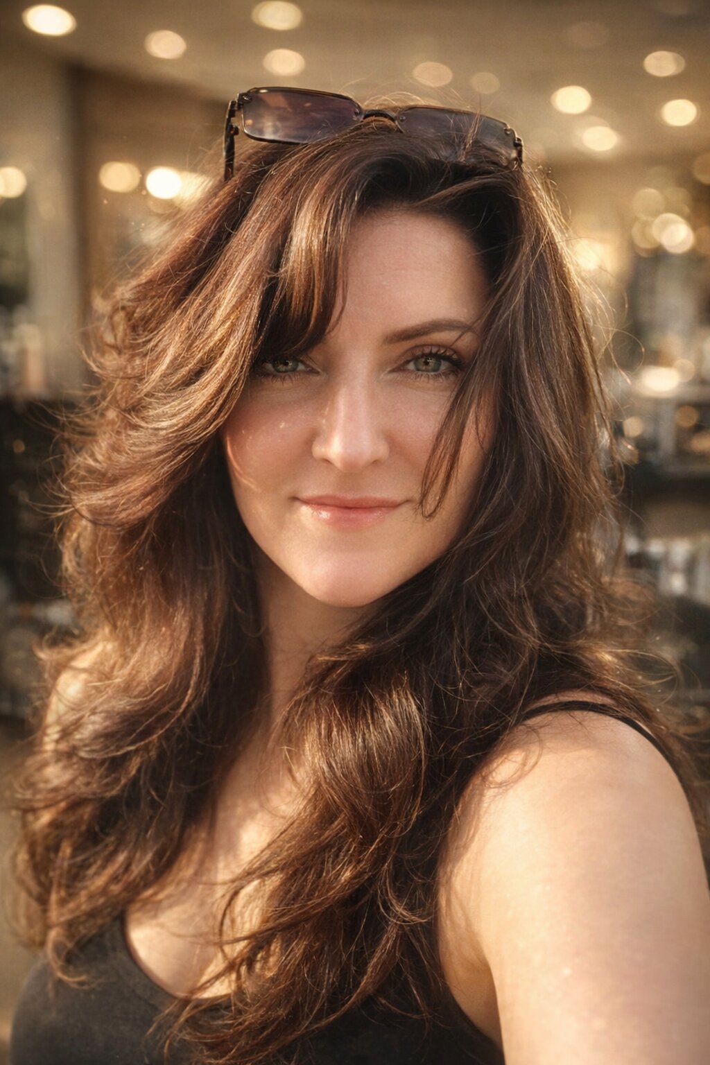 Парикмахер-стилист Наталия Гасымова